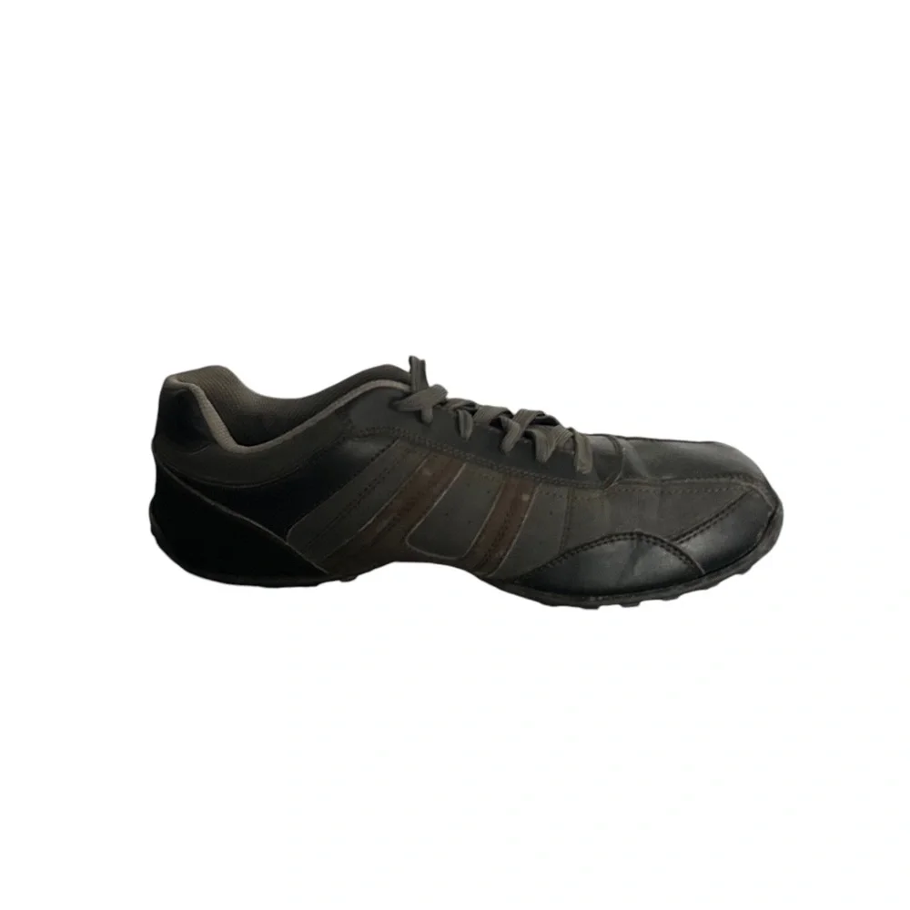 Skechers Mens SN 301 Relaxed Fit Black Men's Casual Sneakers Shoes Size 11